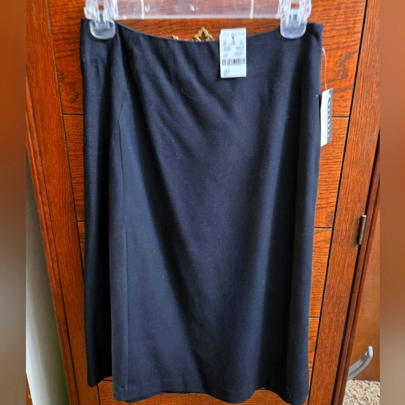NEW Petite Sophisticate A Line skirt. - Picture 1 of 5